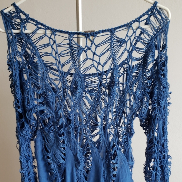 Blue tunic/Umgee - Picture 3 of 8